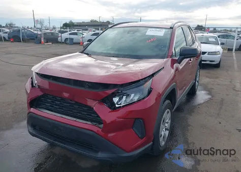 2021 Toyota Rav4 Le из США, поврежденный, VIN 2T3H1RFV3MW134672